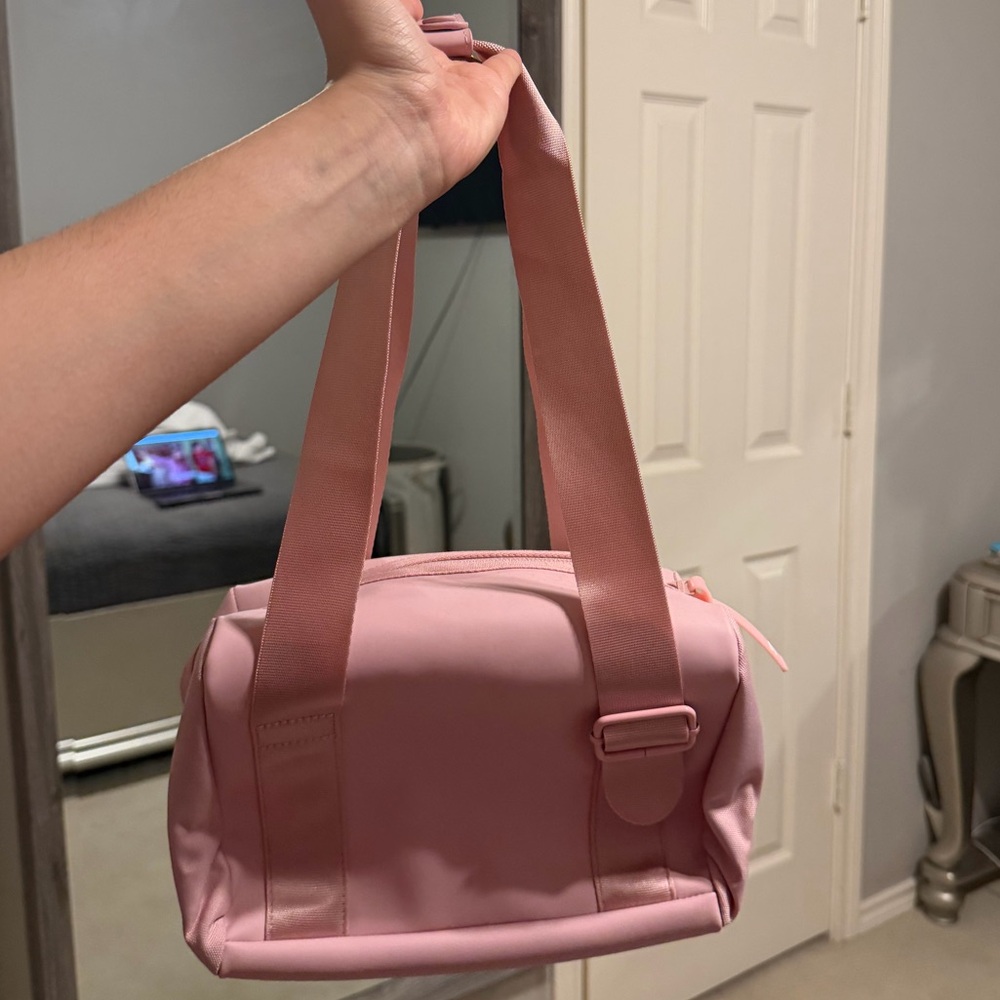 gymshark mini gym bag baby pink - Picture 2 of 3